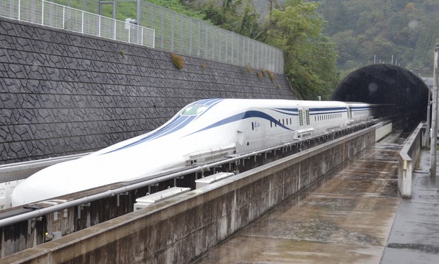 Delay in Launch of Japan's Maglev Train Project