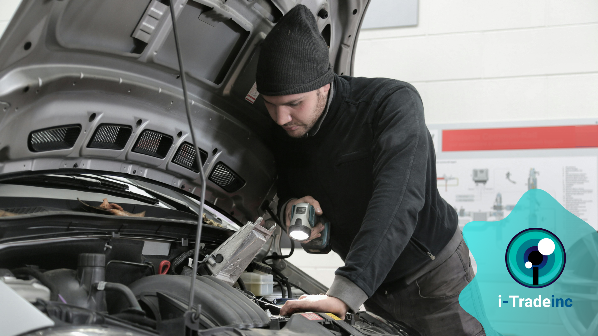 Order a vehicle inspection before shipment with i-Trade!