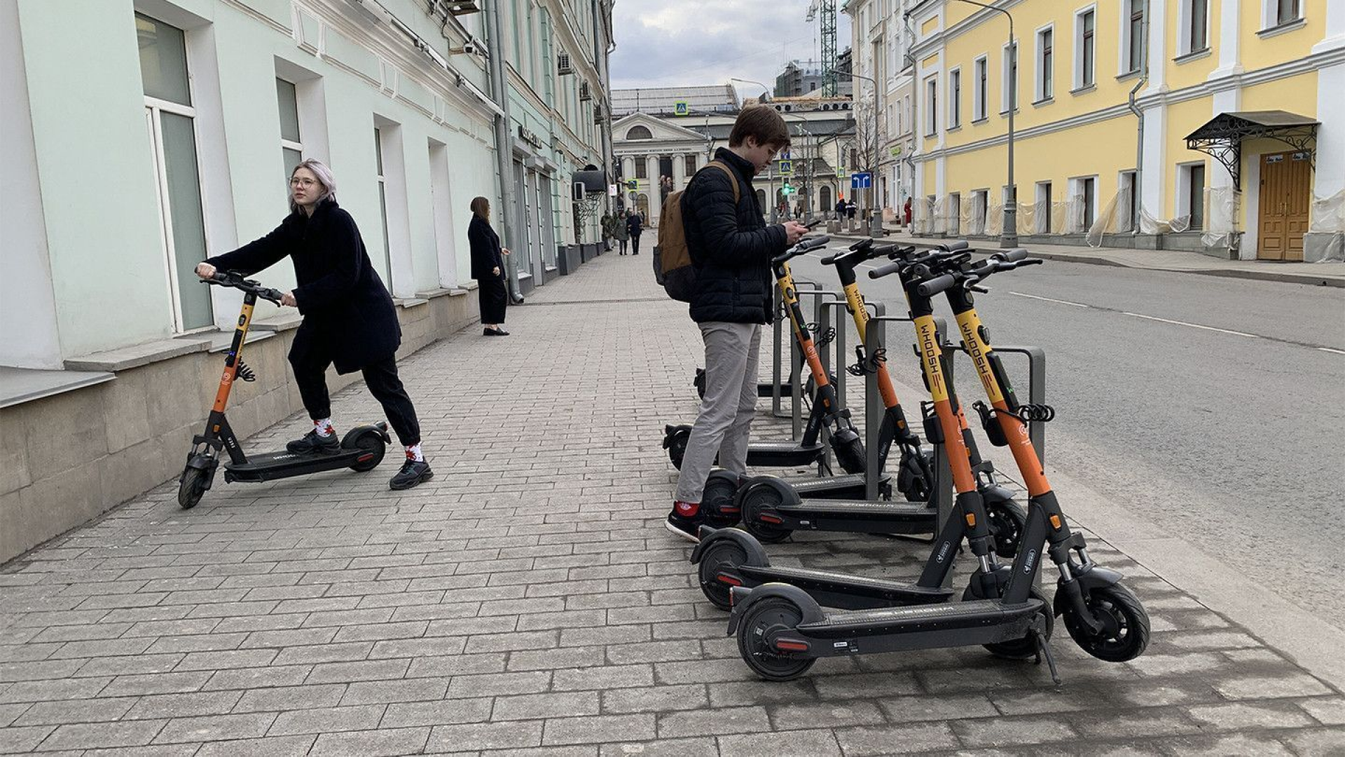 New Regulations Proposed for E-Scooter Riders in Russia