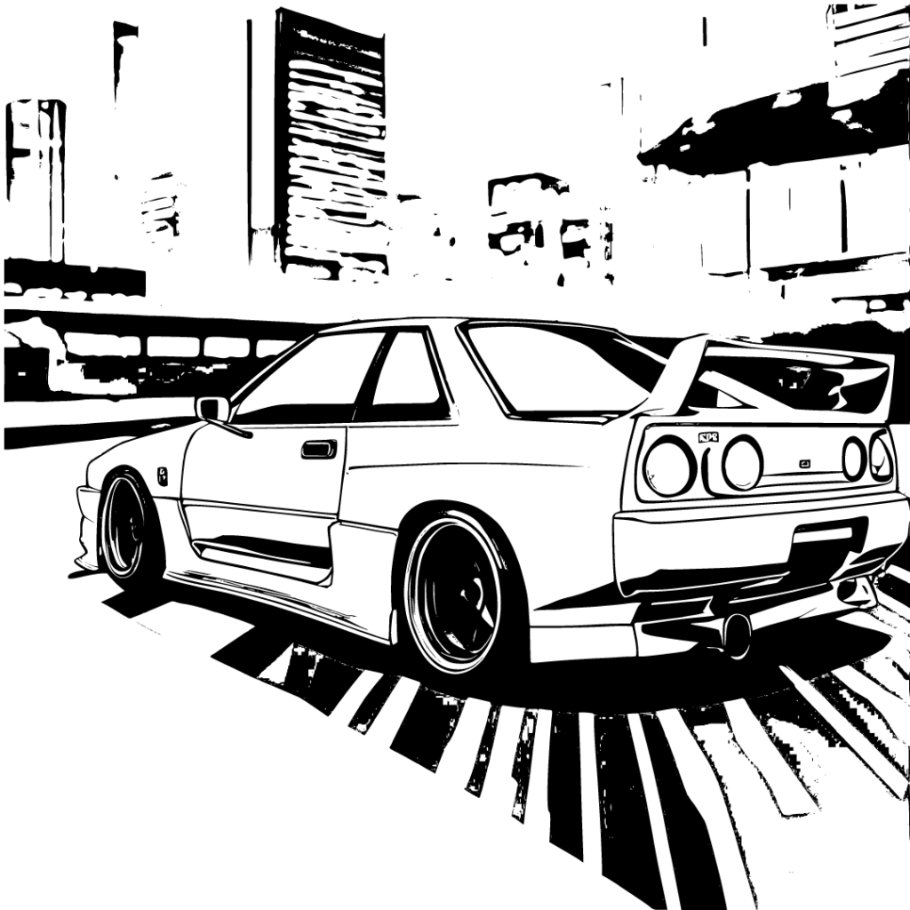 Nissan Skyline GT-R